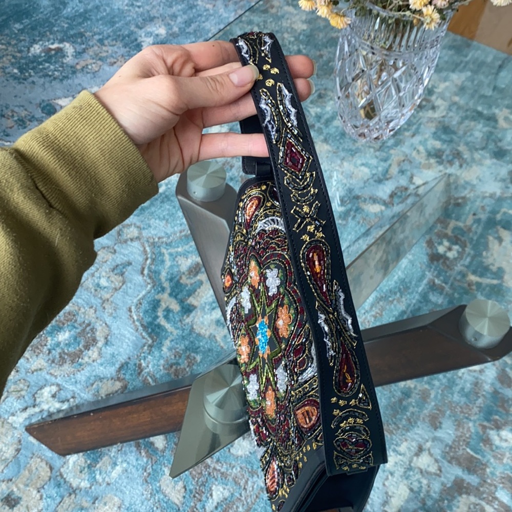Vintage Ferragamo Beaded Bag - Picture 8 of 14